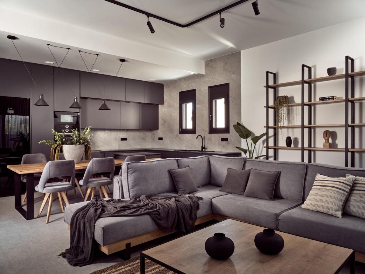 Sarakinádhon Noema Villa - Stylish Villa With Scenic Serenity, By Zantewize מראה חיצוני תמונה