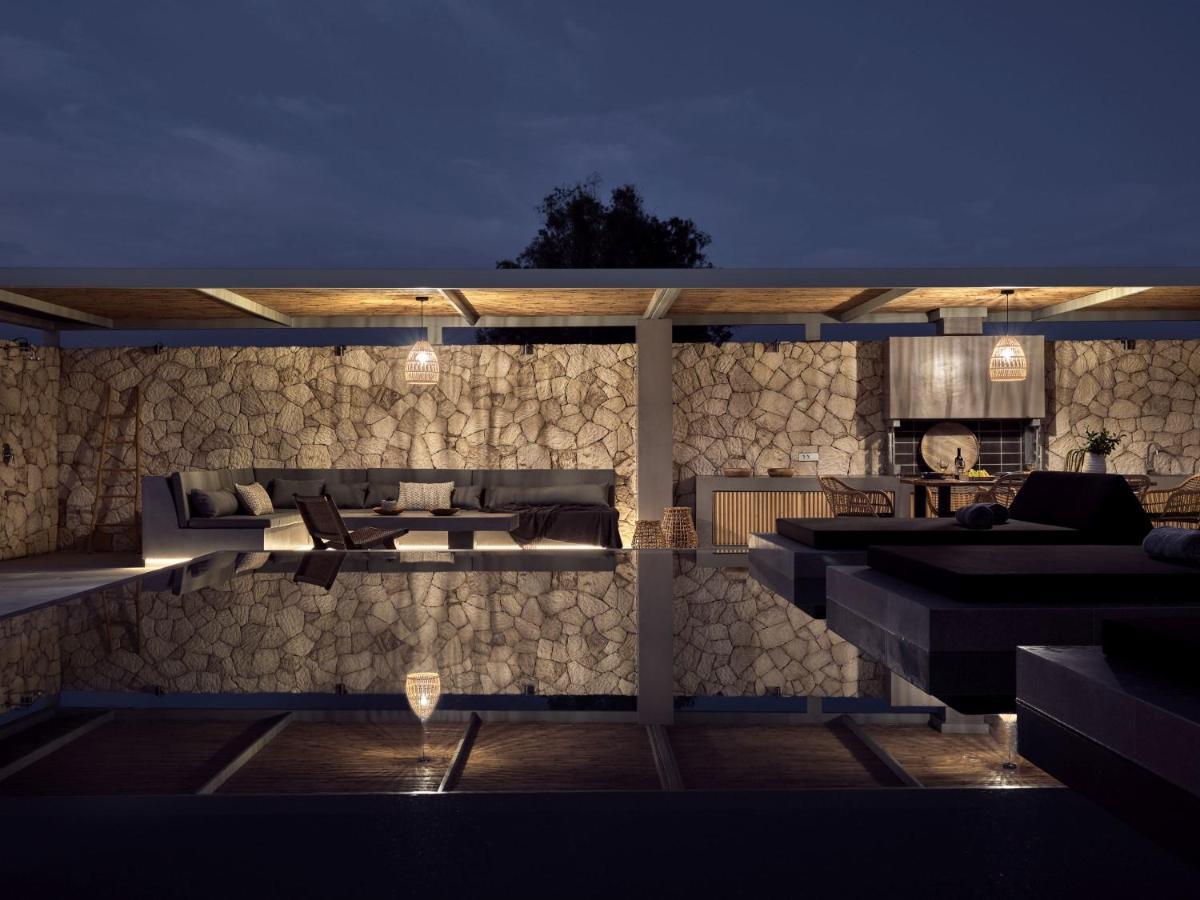 Sarakinádhon Noema Villa - Stylish Villa With Scenic Serenity, By Zantewize מראה חיצוני תמונה