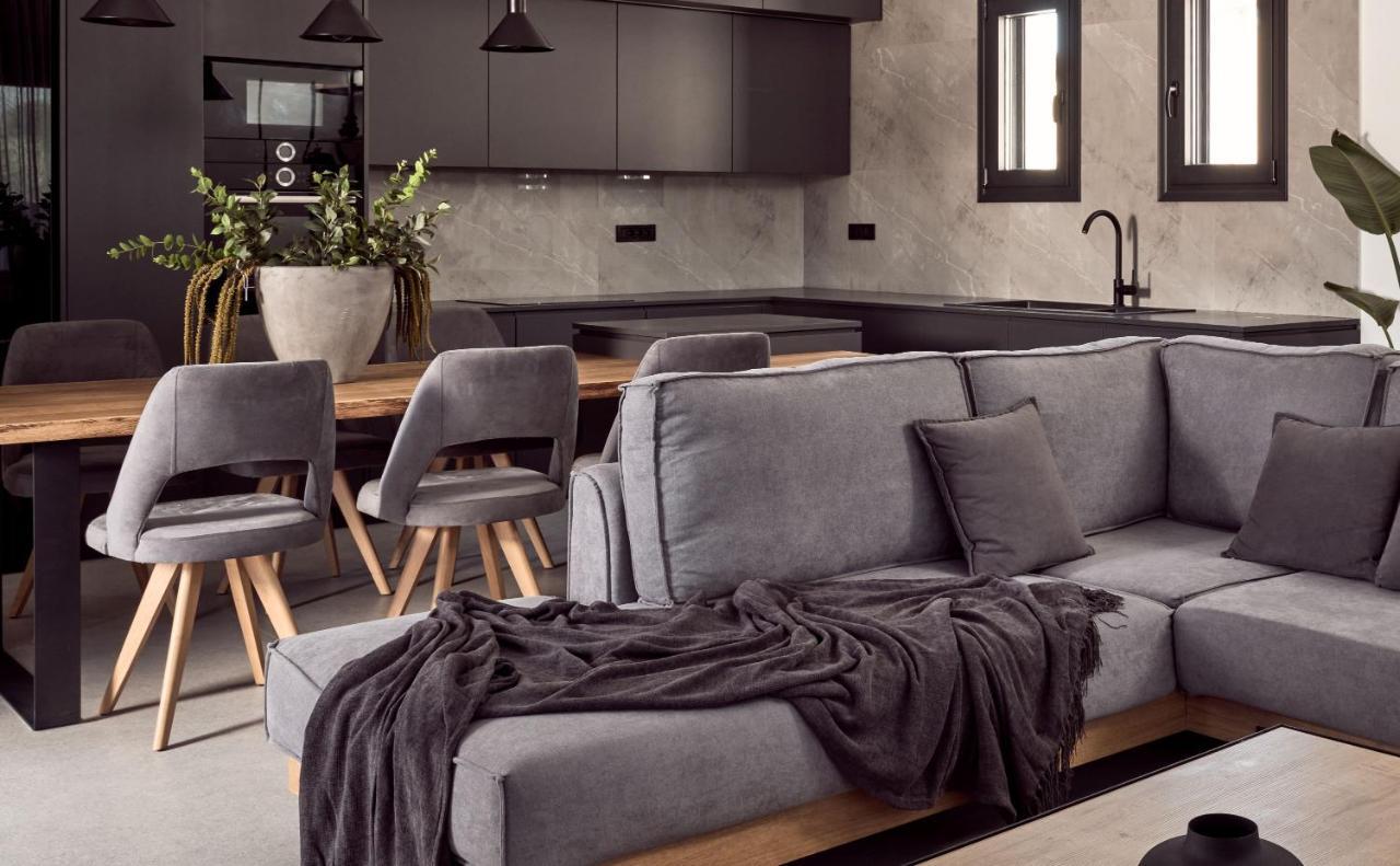 Sarakinádhon Noema Villa - Stylish Villa With Scenic Serenity, By Zantewize מראה חיצוני תמונה